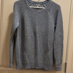 L.L. Bean cotton long sleeve sweater, size M